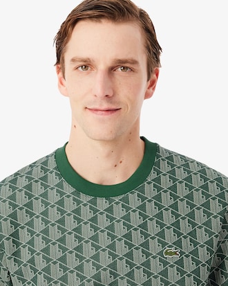 Monogram Jacquard T-shirt