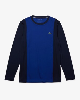 Men's Lacoste SPORT Breathable Piqu&eacute; Knit T-shirt