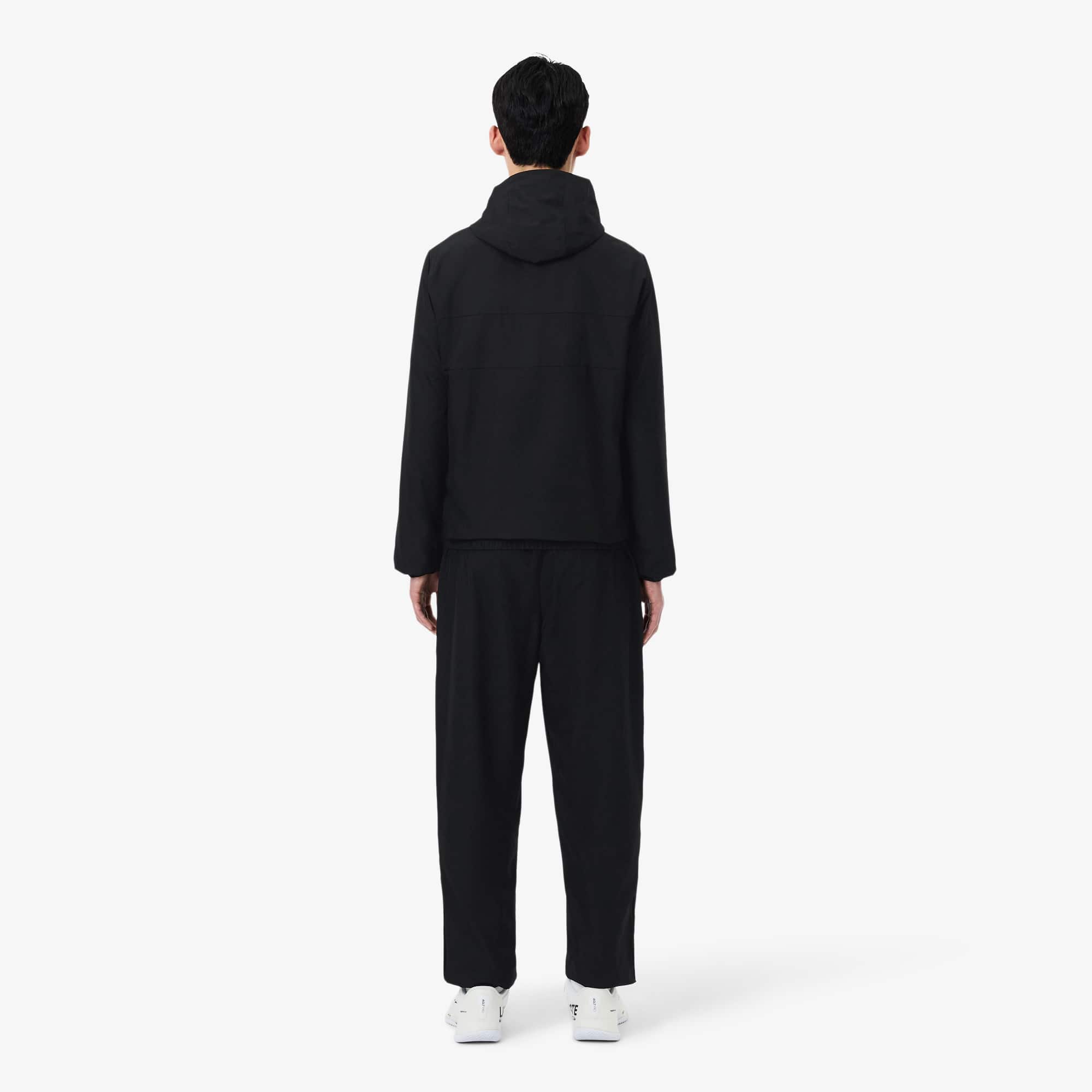 LACOSTE 幾何学模様 ブラックパンツ US L Men's Sport Lightweight Sweatpants - Pants & Sweatpants - New In