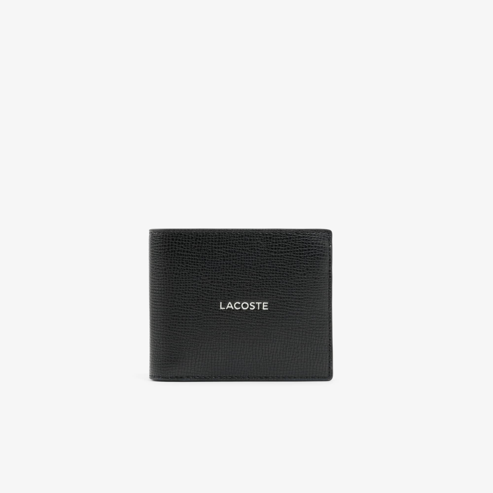 Lacoste Medium Ossian Leather Billfold