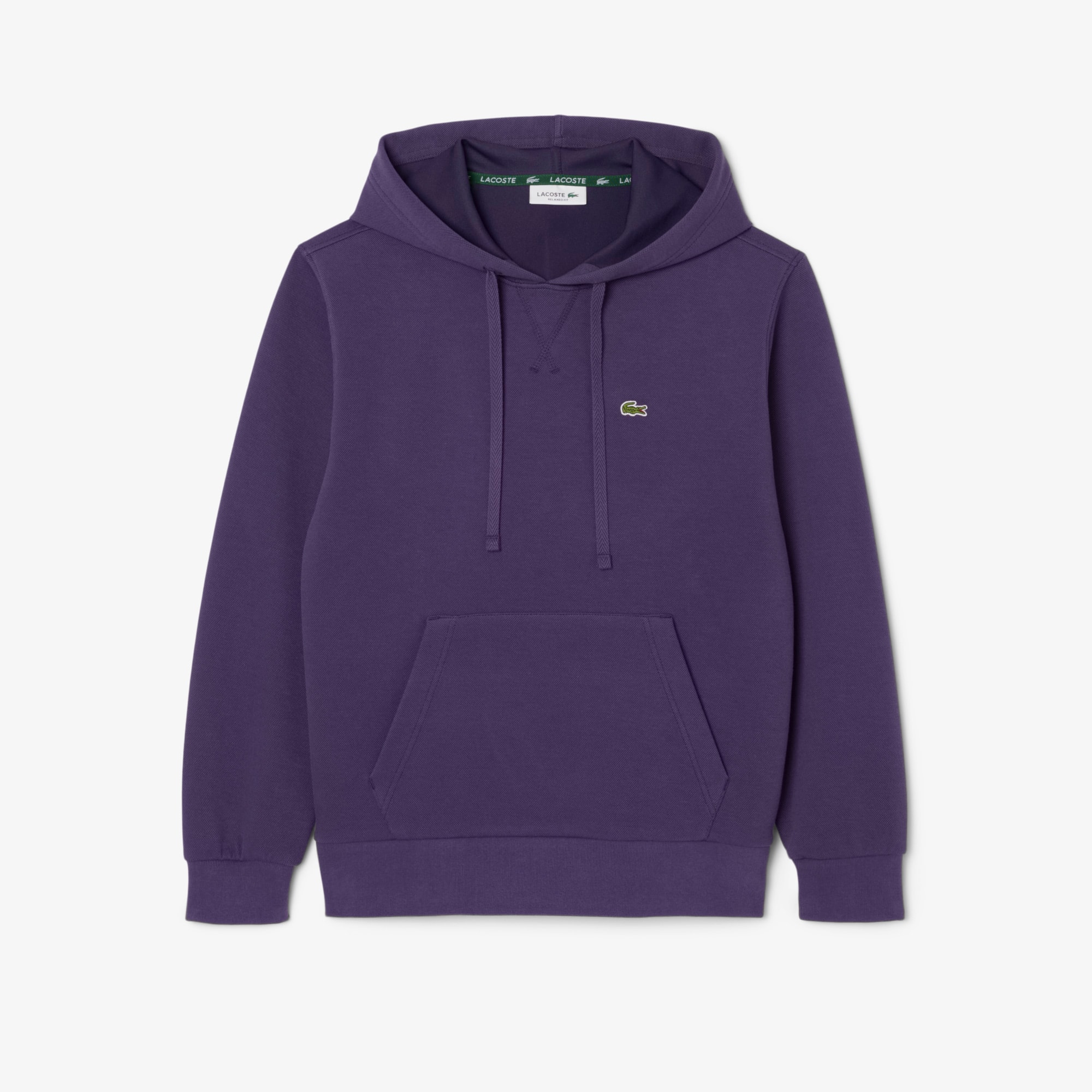 Women's Piqué Hoodie - Sweaters & Sweatshirts - New In 2026 | Lacoste