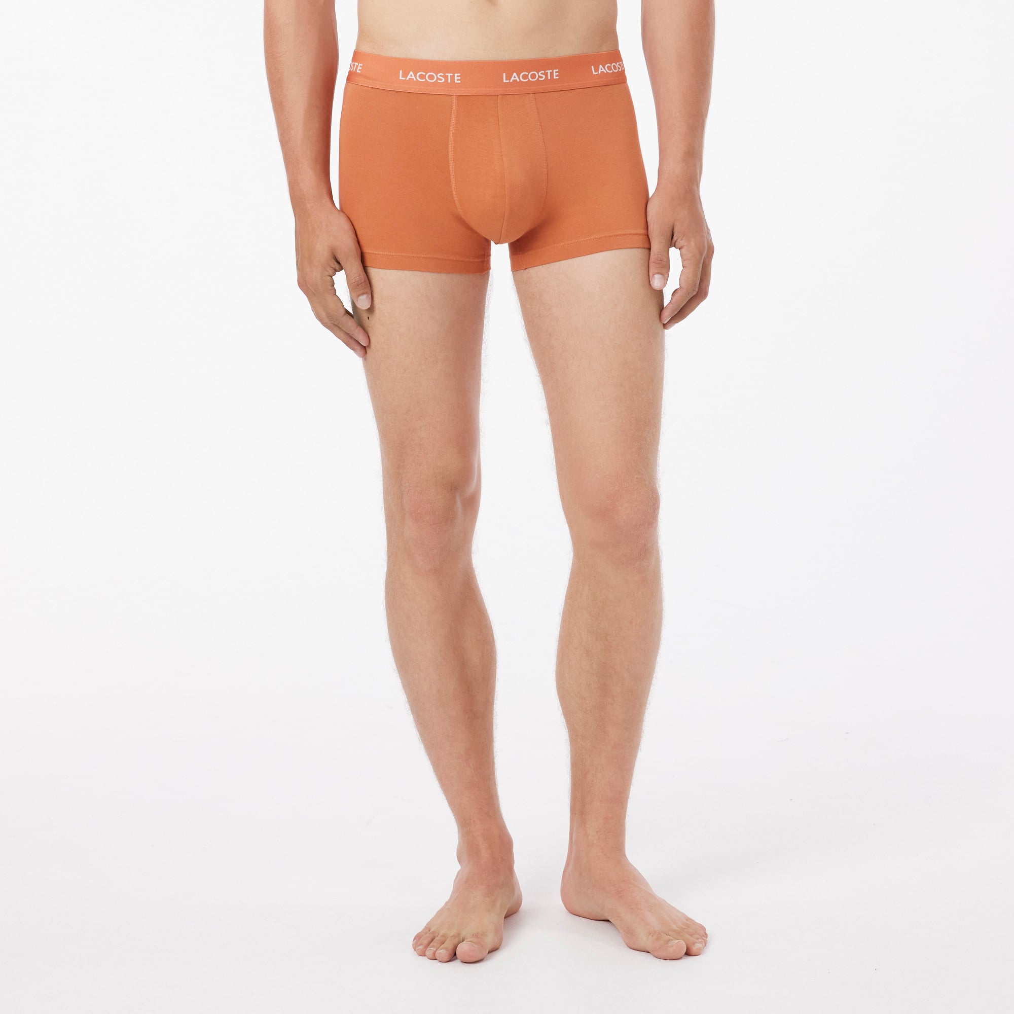 3-Pack Branded Stretch Jersey Trunks