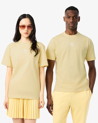 Unisex Signature Print Cotton T-Shirt