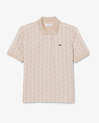 Women's Slim Fit Monogram Polo