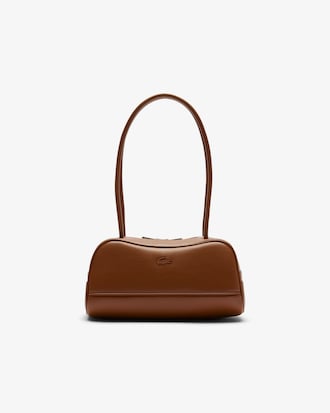 Lora Leather Shoulder Bag