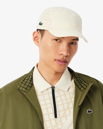 Men's Graphic Print Tennis Cap