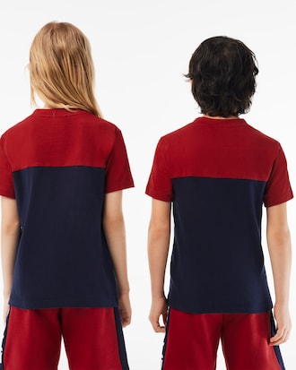 Kids' Cotton Colorblock T-Shirt 