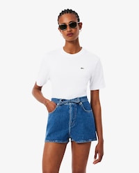 Women's Relaxed Fit Soft Cotton T-Shirt