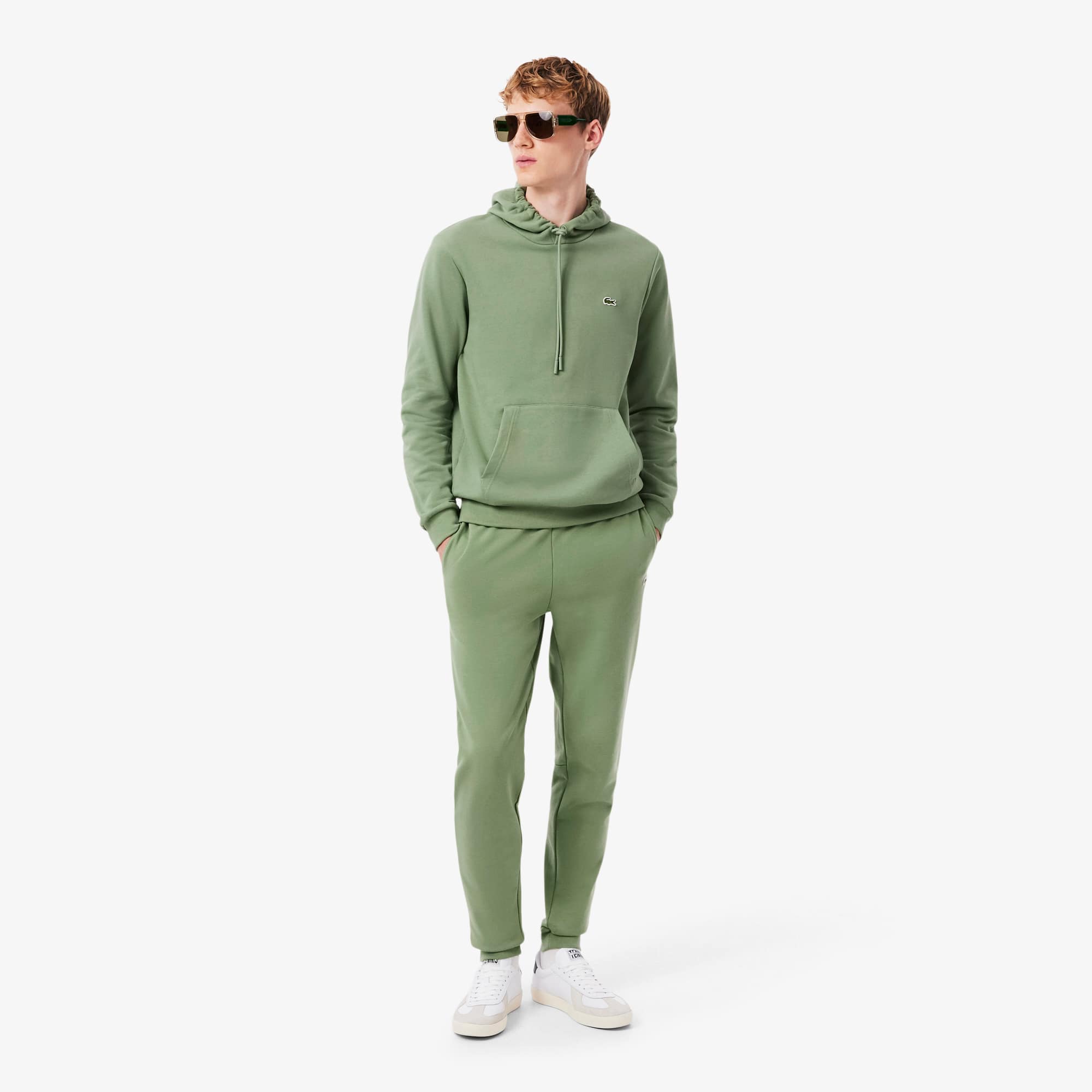 Lacoste Men's Tapered Leg Sweatpants