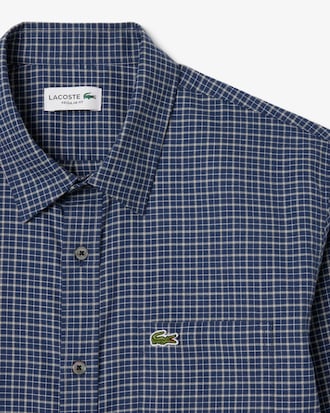 Men's Regular Fit Plaid Flannel Shirt