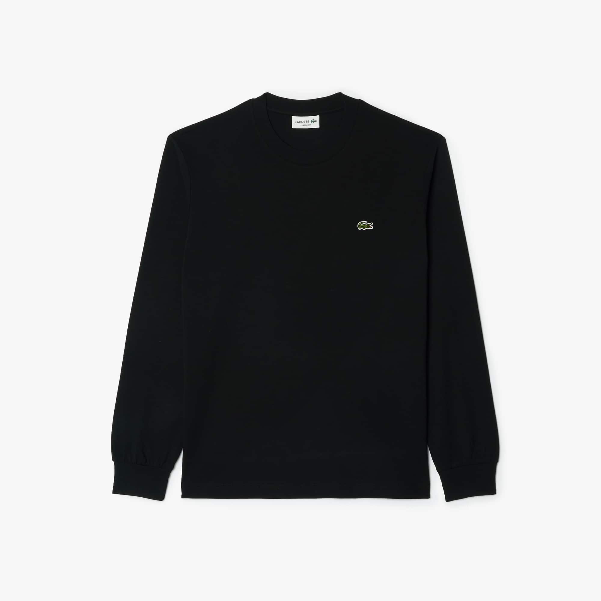 Men's Long Sleeve Cotton T-Shirt - T-shirts - New In 2025