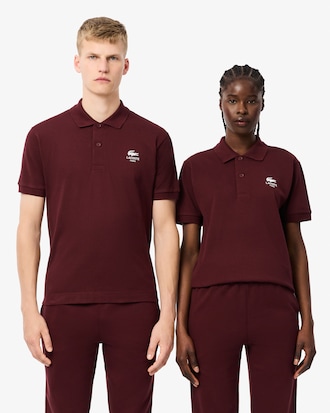 Unisex Classic Fit Signature Print L.12.12 Polo