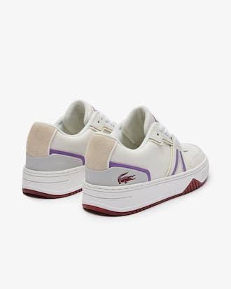 Sneakers de piel L001 para mujer