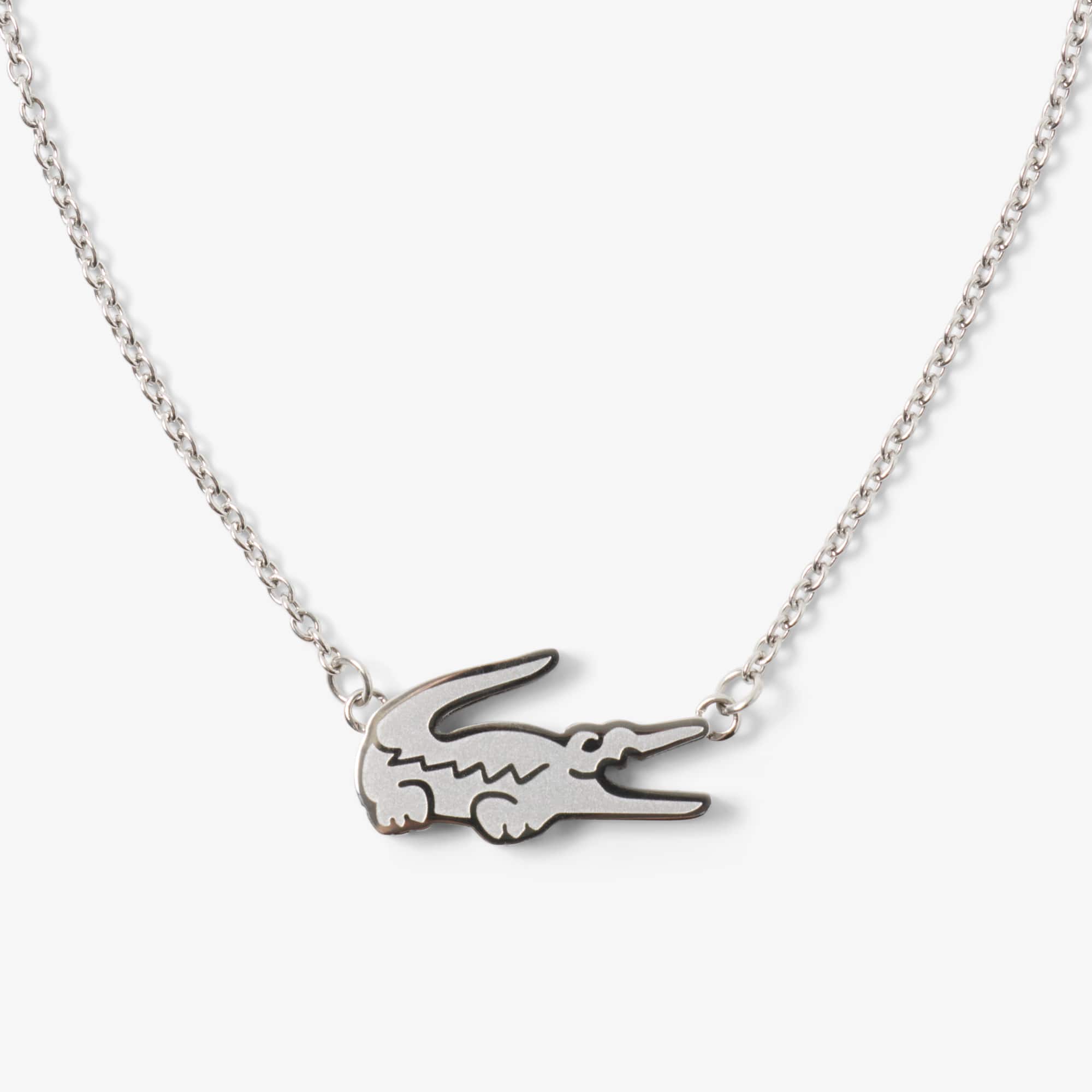 Lacoste Women's Crocodile Necklace