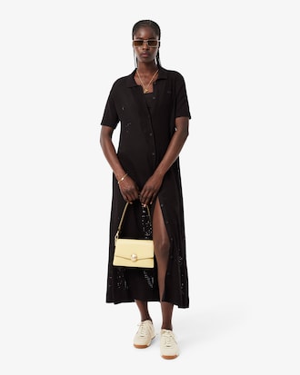 Crochet Polo Dress
