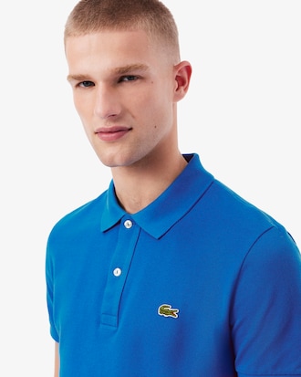 Men's Slim Fit L.12.12 Piqu&eacute; Polo