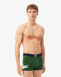 Men's 3-Pack Print Trunks