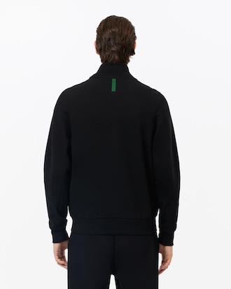 Men's High-Neck Zip-Up Sweatshirt