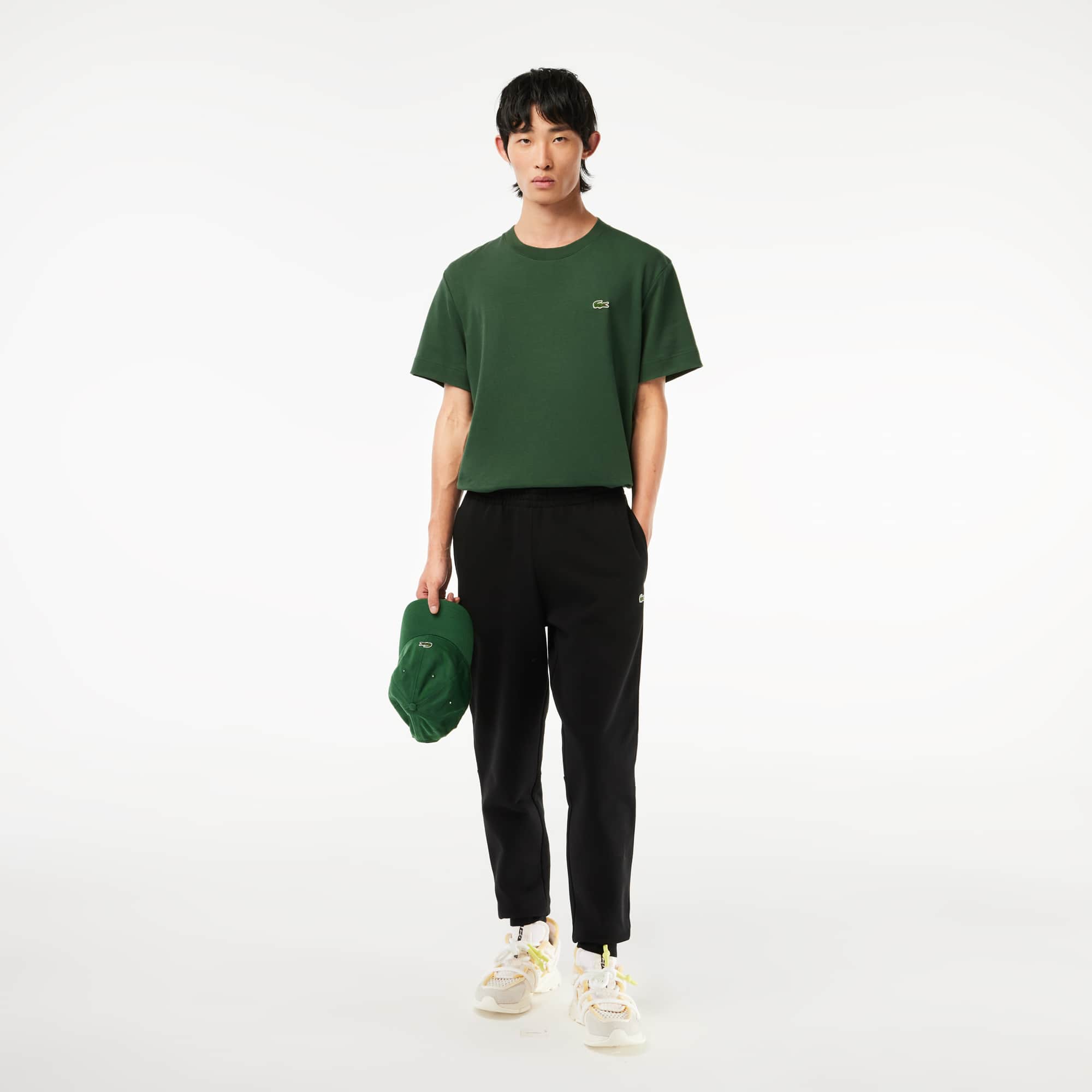 Unisex Crew Neck Organic Cotton T-Shirt - T-shirts - New In