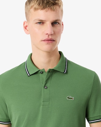 Men's Regular Fit Trim Accent L.12.12 Polo