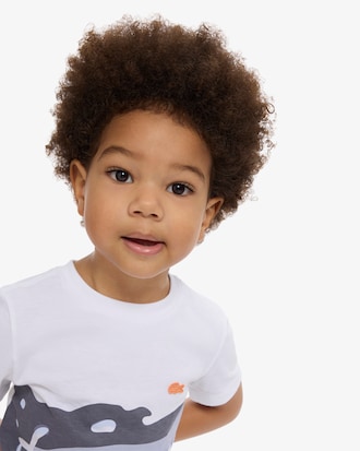 Croc Print Cotton T-Shirt