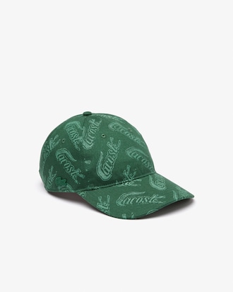 Unisex Organic Cotton Vintage Print Cap