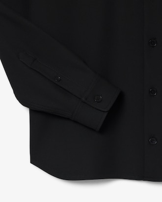 Men's Oversized Double Face Overshirt