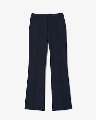 Women's High Waist Flared Dress Pants
