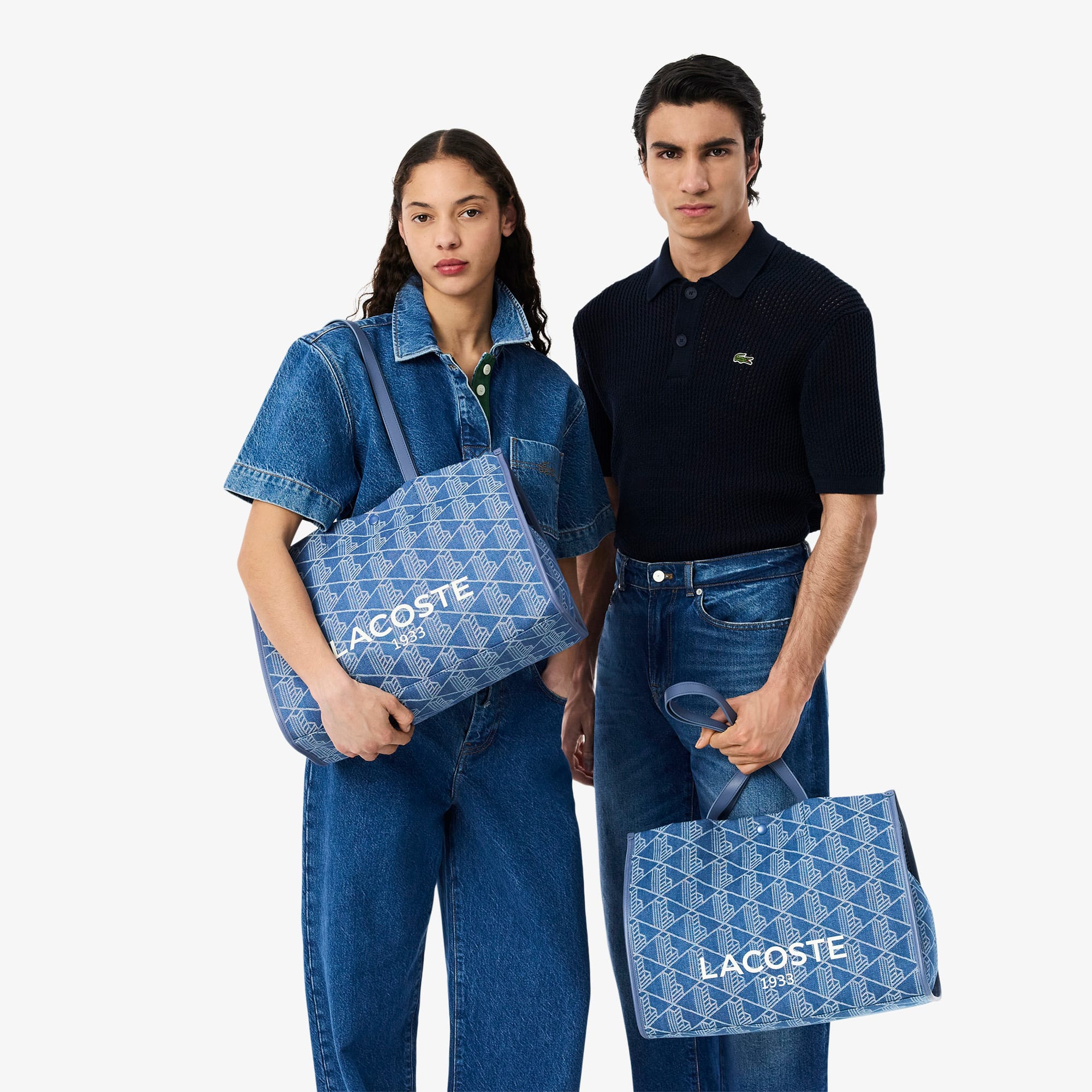 Unisex Large Heritage Tote - Bags - New In 2025 | Lacoste