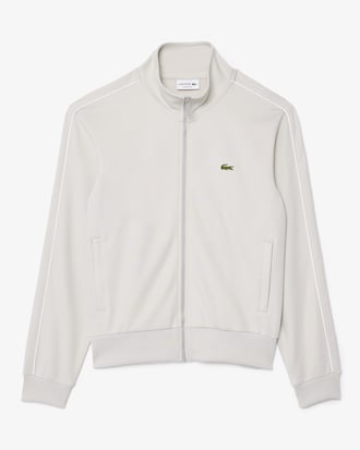 Men's Paris Piqué Zip-Up Track Jacket