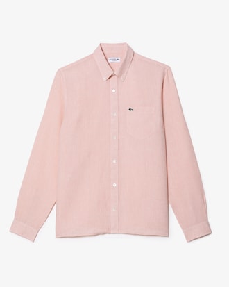 Chemise homme en lin