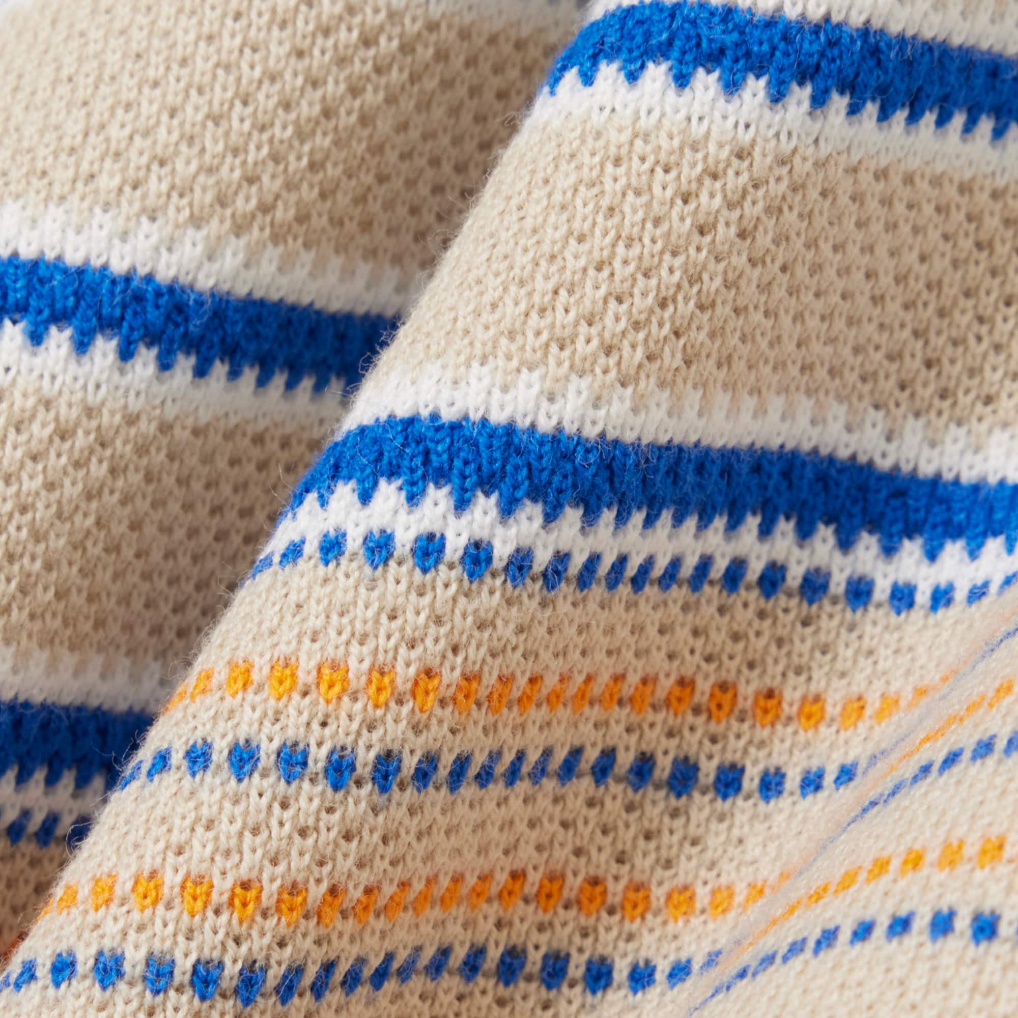 Runway Slim Fit Striped Piqué Polo Shirt
