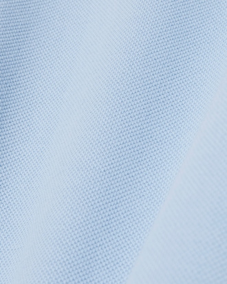 Camisa Para Hombre Slim Fit En Piqu&eacute; De Algod&oacute;n