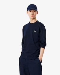 Men's Long Sleeve Cotton T-Shirt