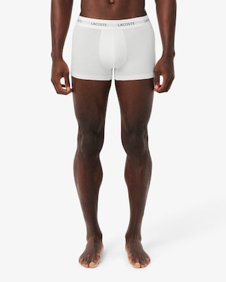 Men's 3-Pack Stretch Cotton Trunks