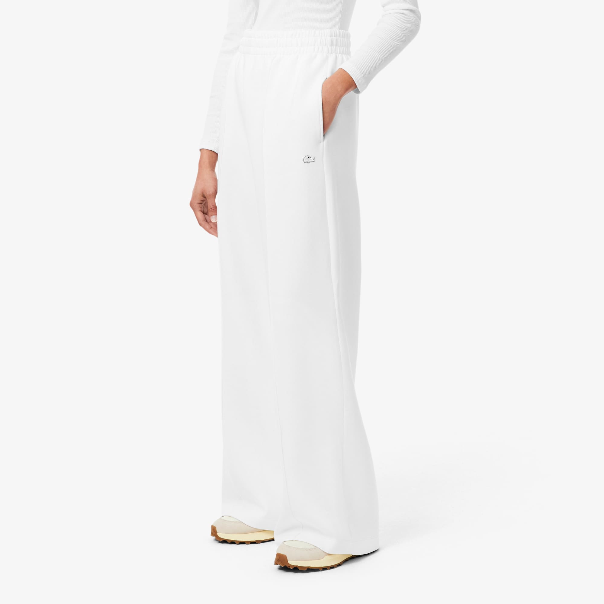 Women's Cotton Sweatpants - Pants & Leggings - New In 2026 | Lacoste