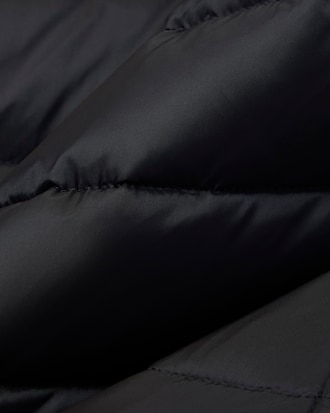 Water-Repellent Quilted Down Vest