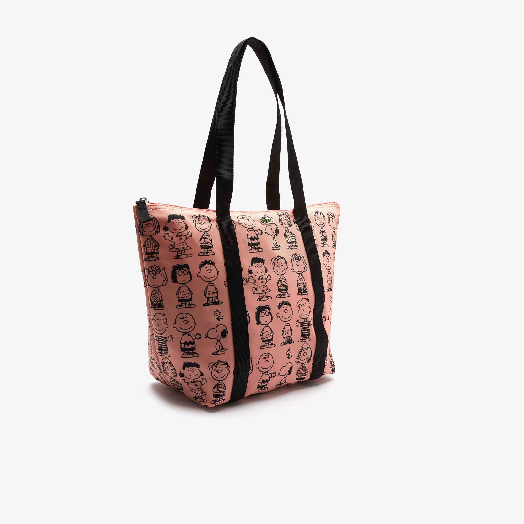Women's Lacoste x Peanuts Print Canvas Tote - Bags - New In