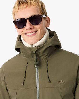 Men's 3-in-1 Water-Repellent Padded Parka