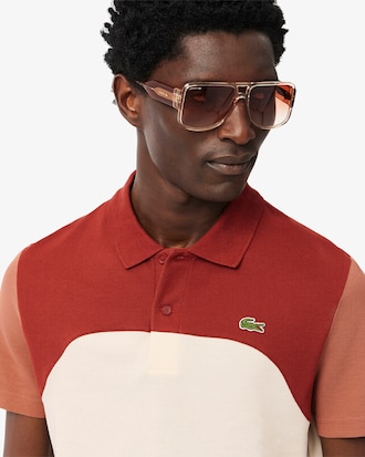 Men's Regular Fit L.12.12 Colorblock Polo
