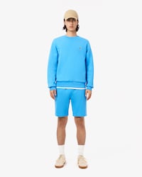 Men's Regular Fit Fleece Shorts
