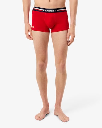 Men's 3-Pack Stretch Cotton Trunks