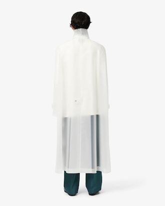 Runway Transparent Trench Coat
