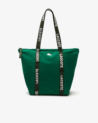 Bolso de compras de nailon con asas Izzie para mujer