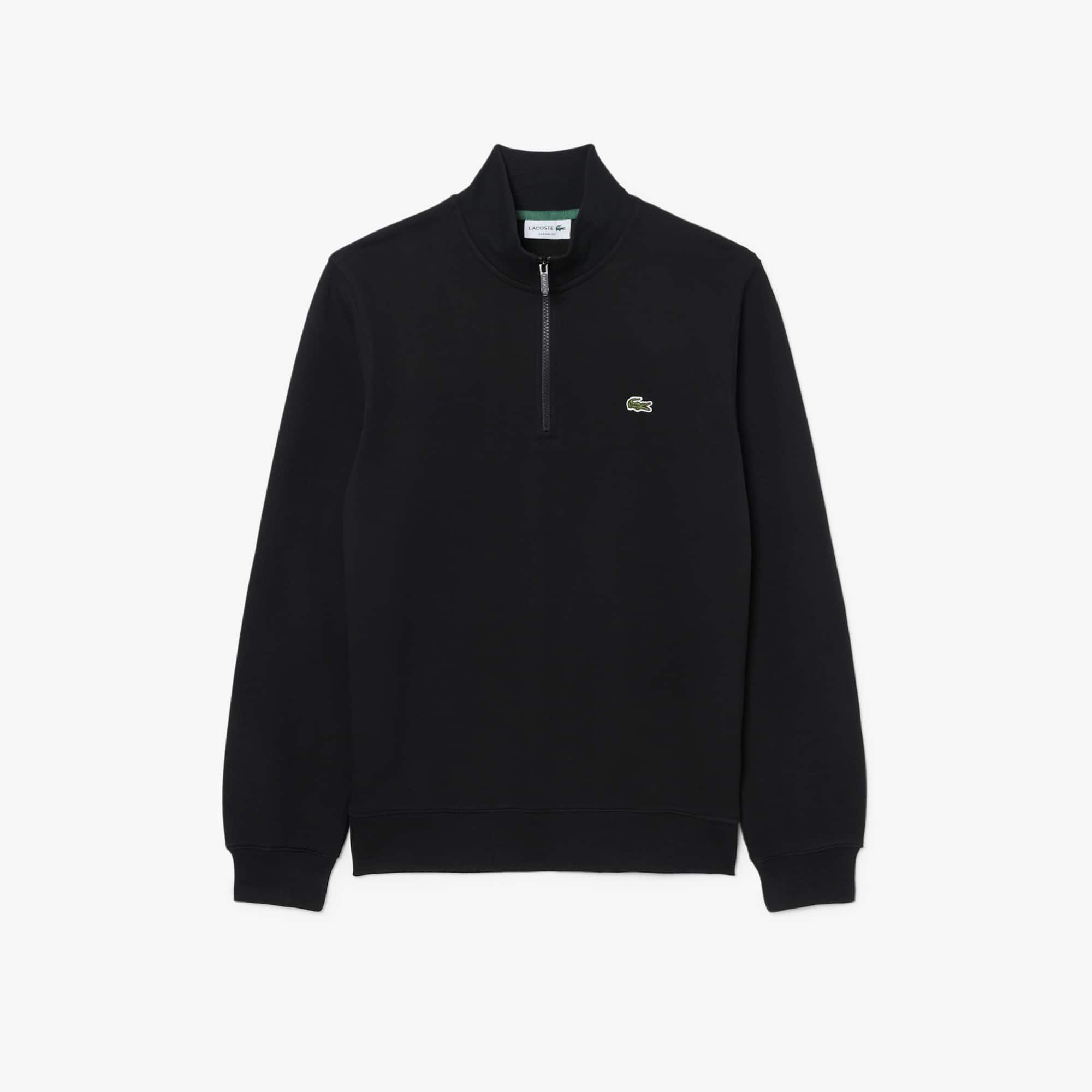 Men's Zip-Up Fleece Sweatshirt - Sweaters & Sweatshirts - New In