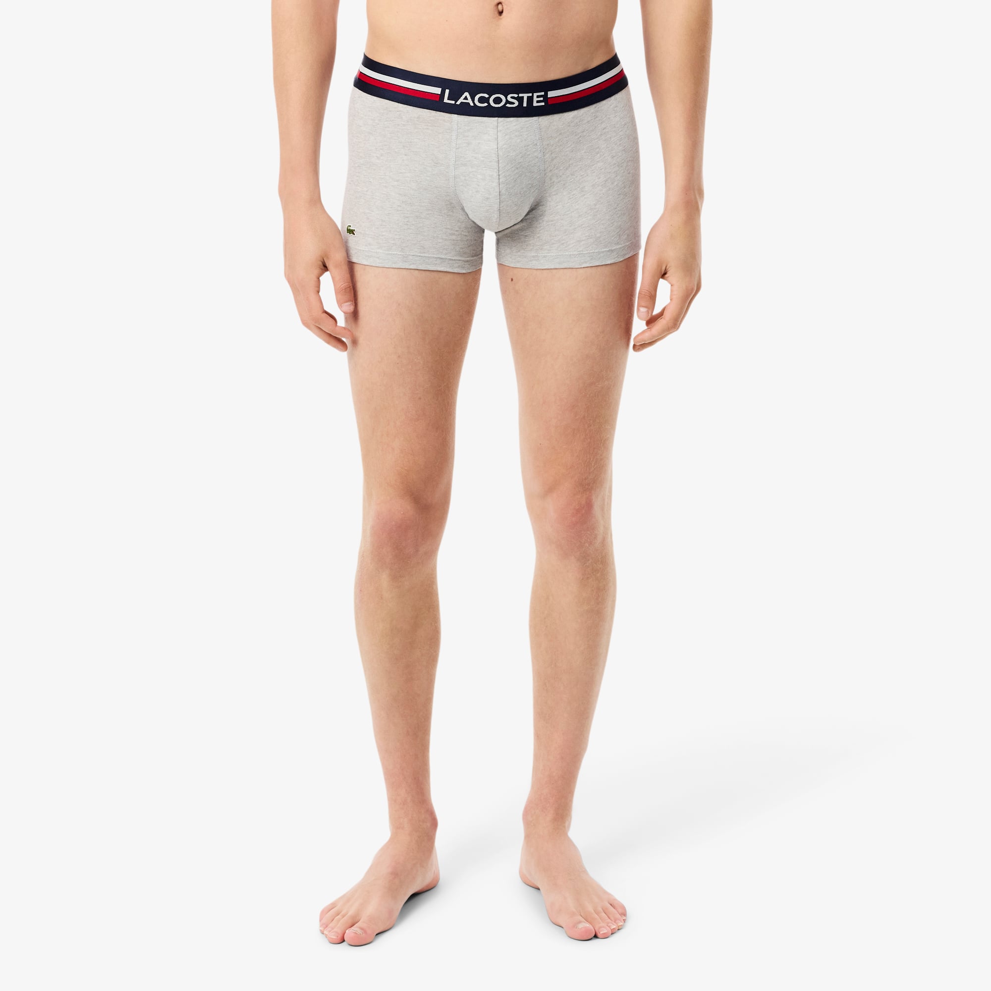 Men's 3-Pack Stretch Cotton Trunks