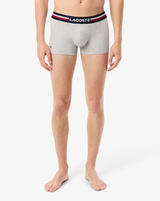 Men's 3-Pack Stretch Cotton Trunks