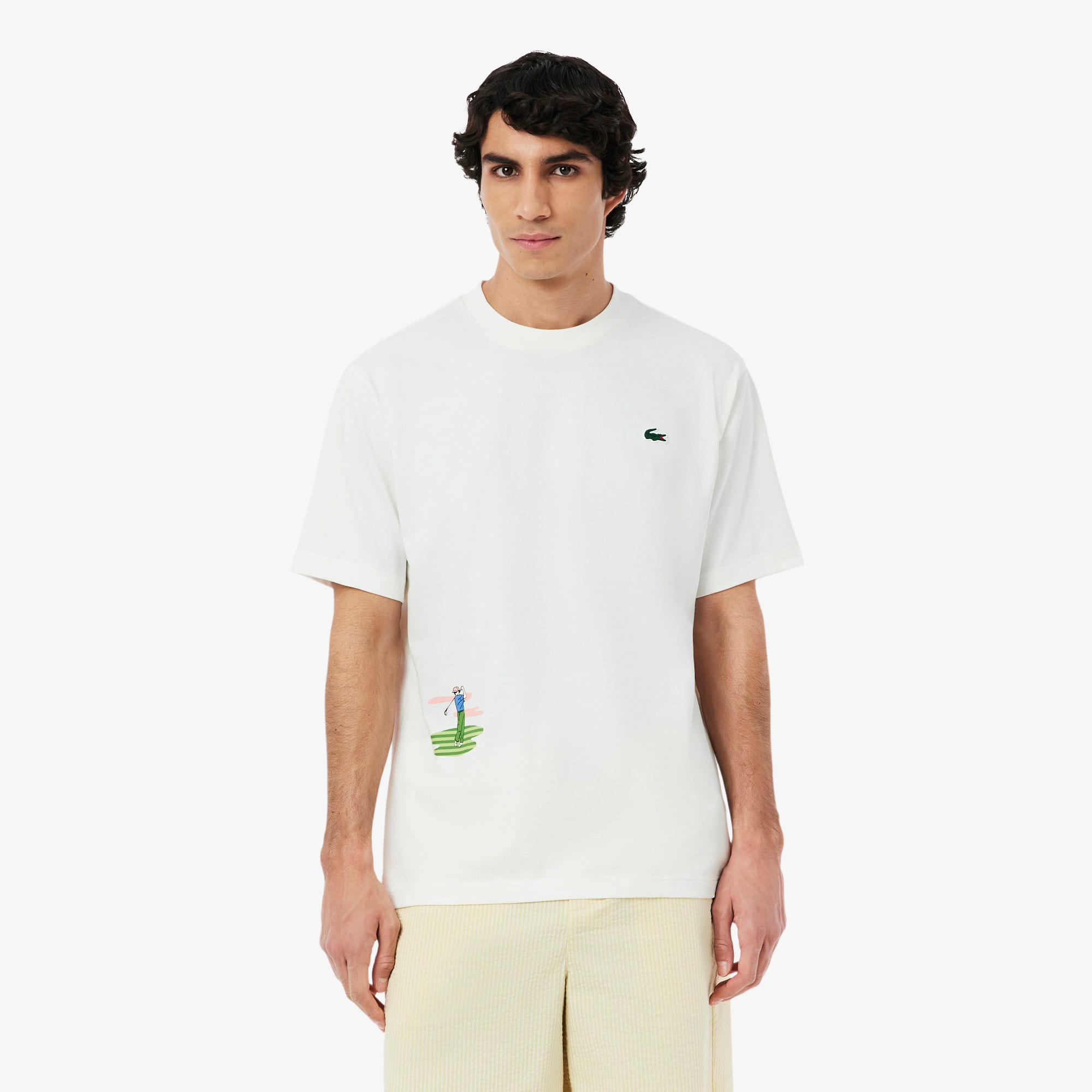 Ultra Dry Golf T-Shirt - Golf Collection - New In 2026 | Lacoste
