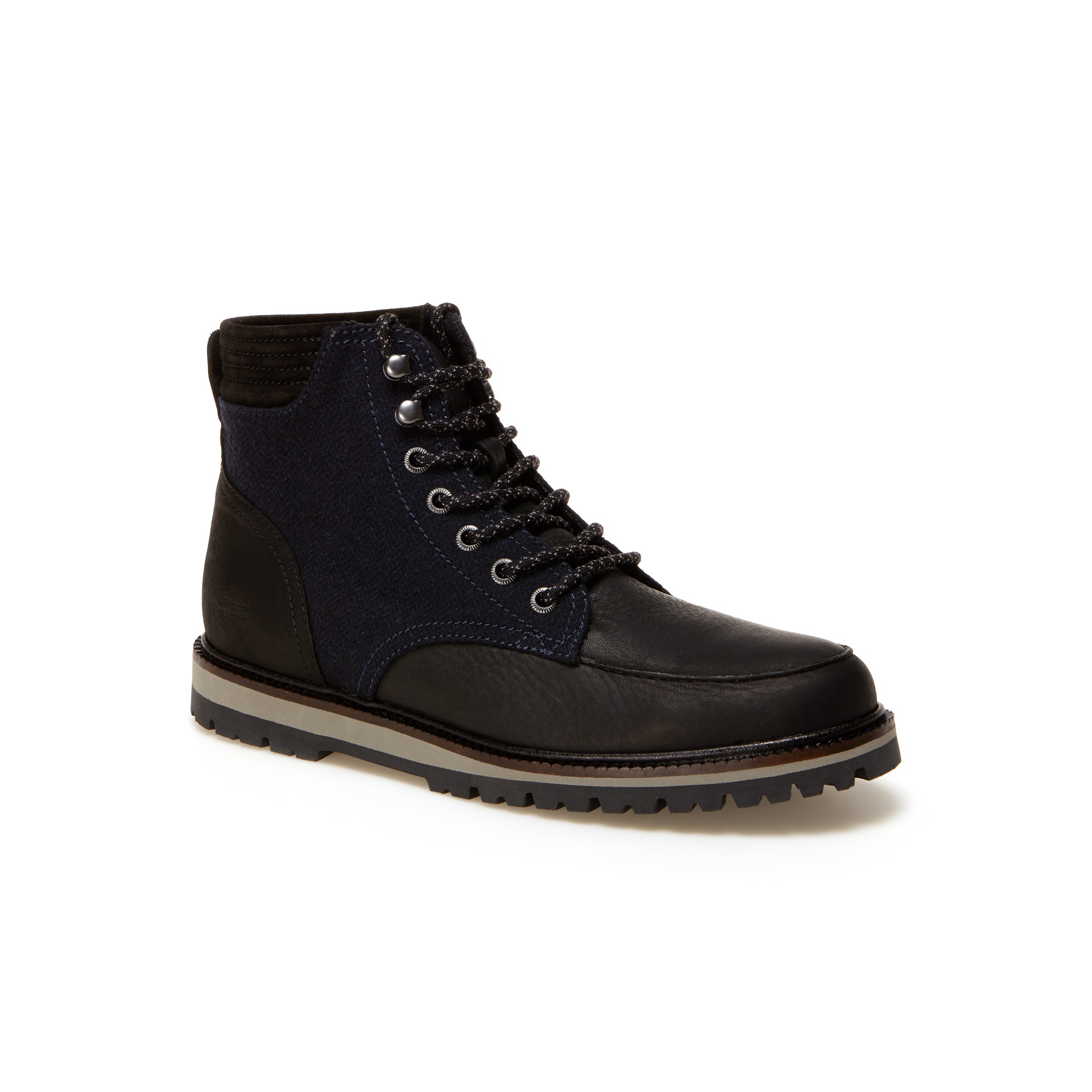 Men's Leather Montbard Boots LACOSTE