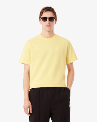 Classic Fit Heavy Badge Accent T-shirt